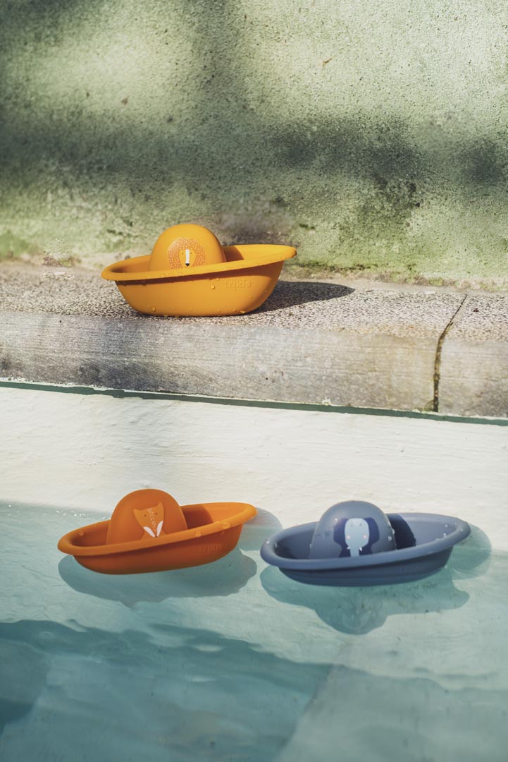 Stackable boats - 3pcs